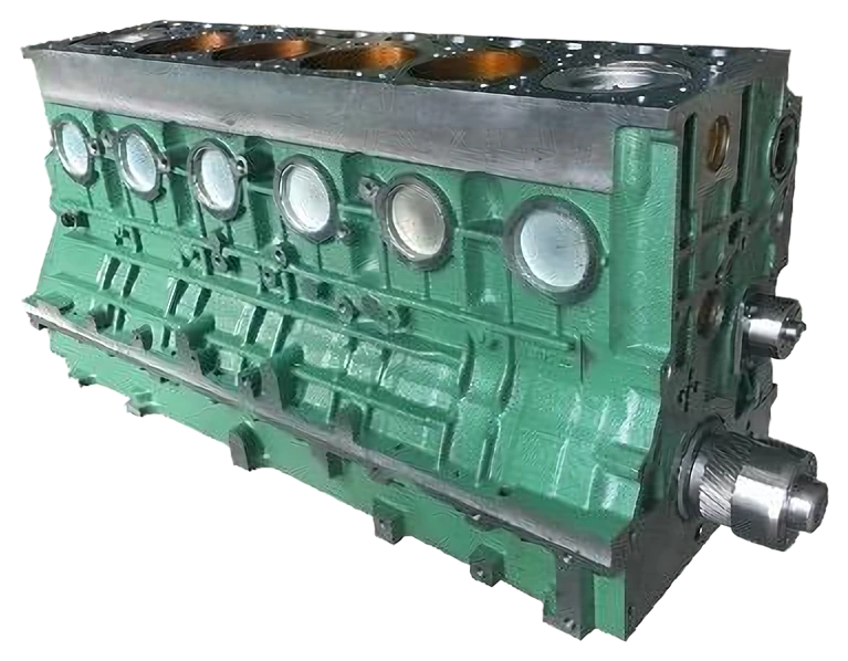 Genuine LEO cylinder block