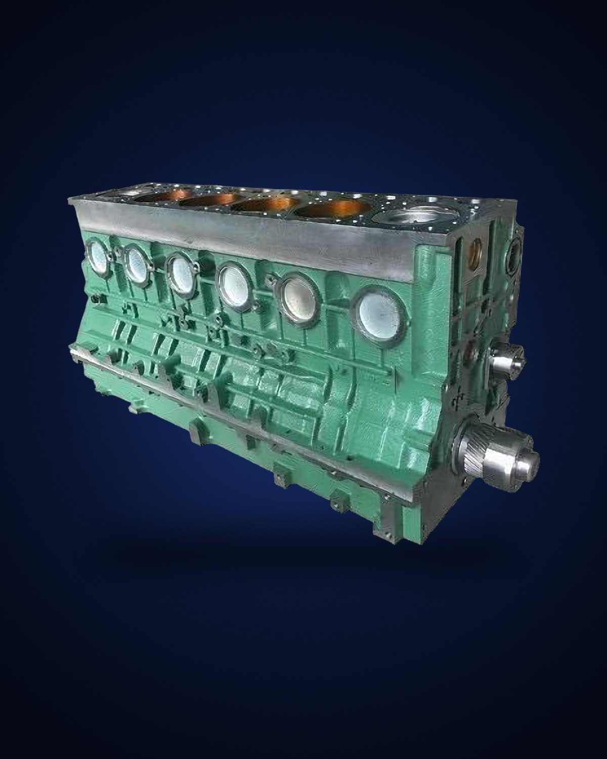 Genuine LEO cylinder block