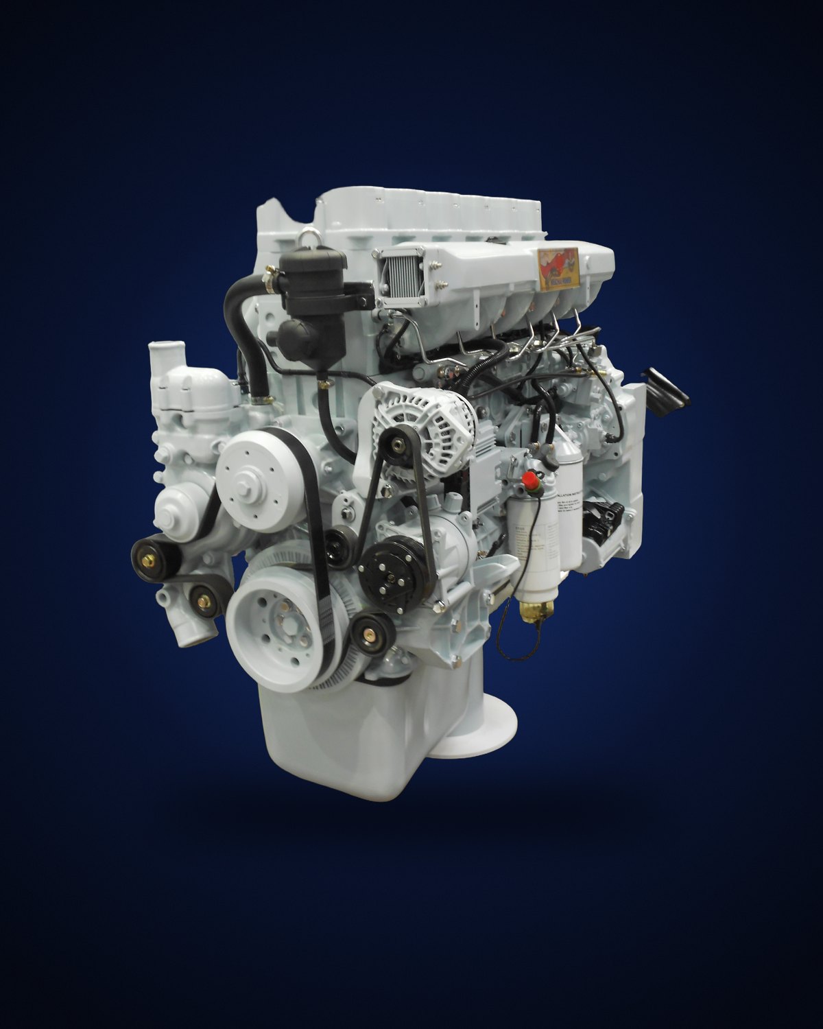 Heavy-truck diesel engine